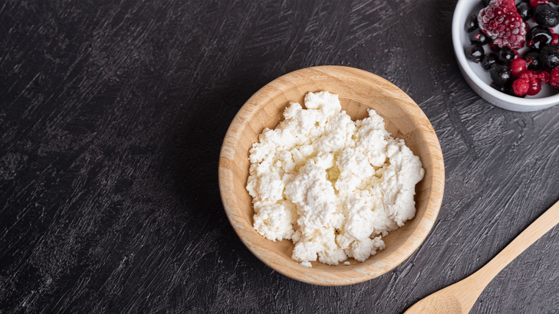 Házi túró készítése