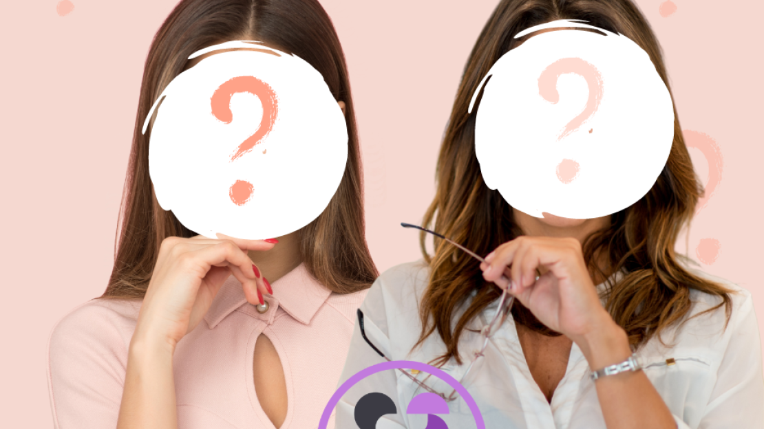 Pink Illustrated Who is That Girl Facebook Post