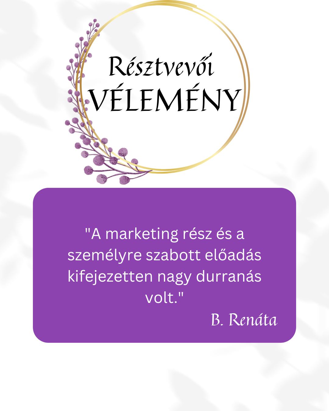 Green Modern Customer Testimonials Instagram Post (1)